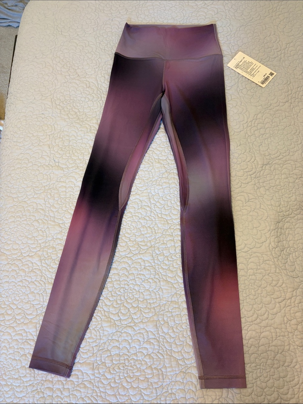 Lulu Lemon Align Ombre Purple Leggings